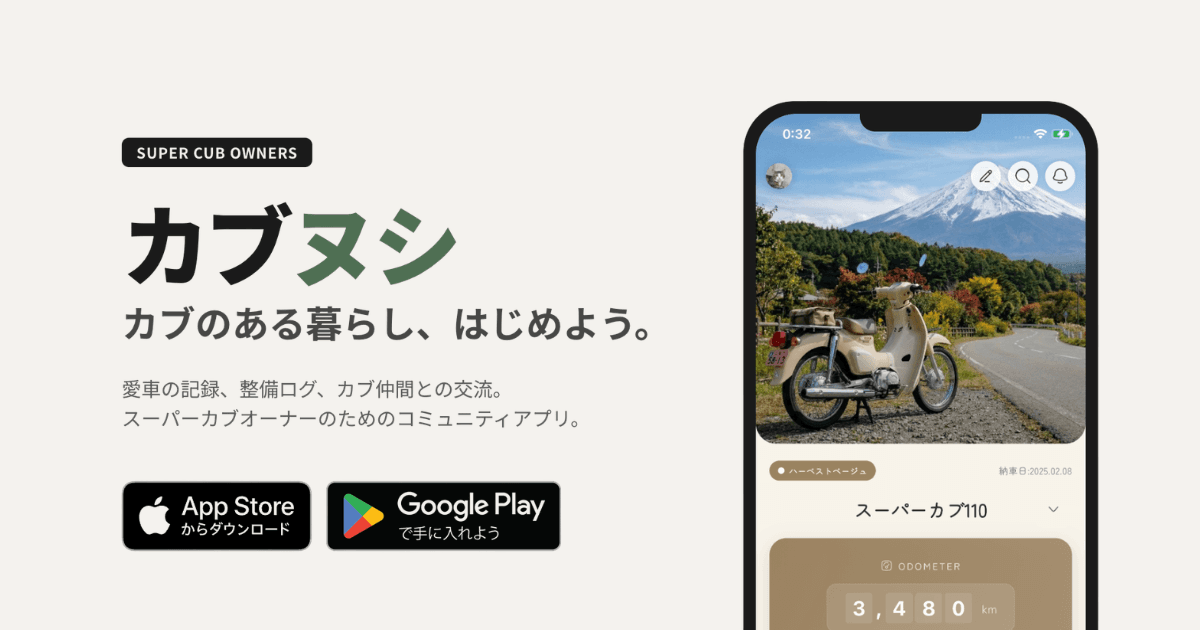 カブヌシ