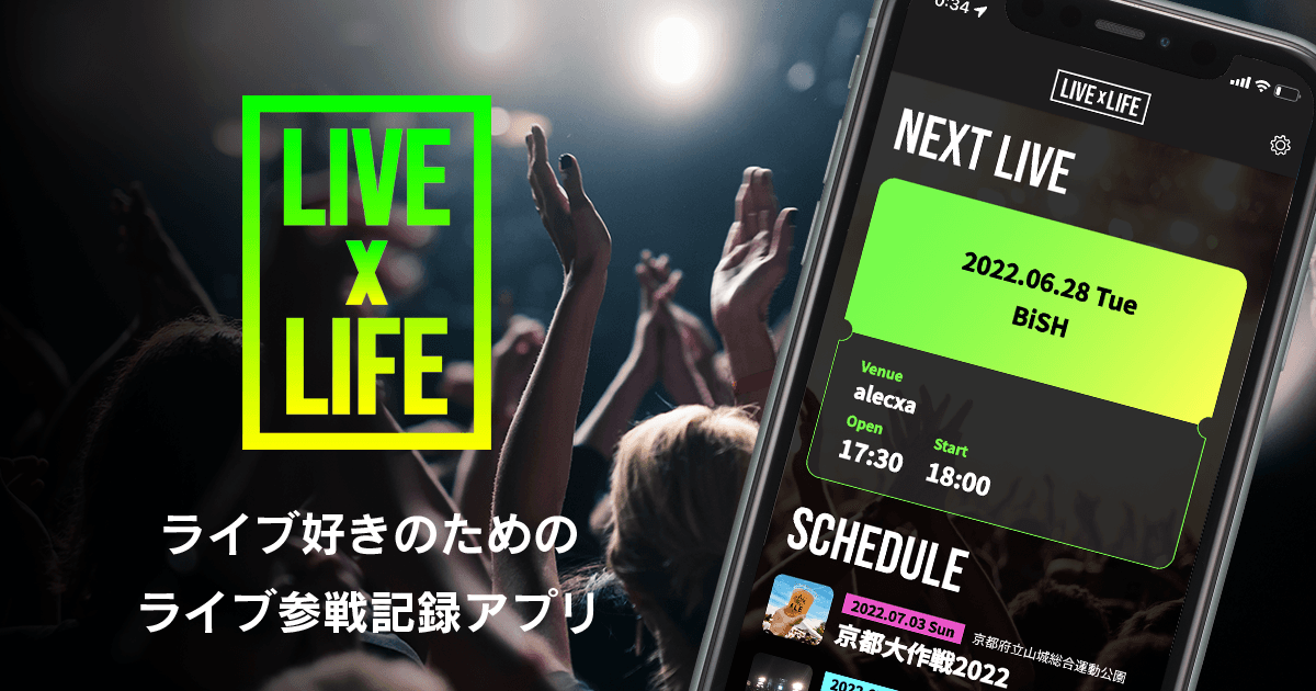 LIVE x LIFE